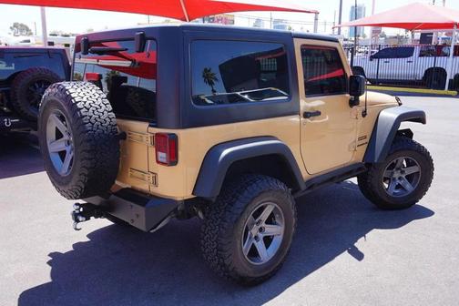 Dune Clear Coat 2014 Jeep Wrangler Sport