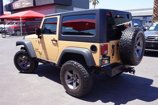 Dune Clear Coat 2014 Jeep Wrangler Sport