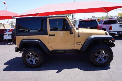 Dune Clear Coat 2014 Jeep Wrangler Sport