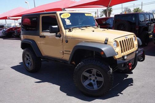 Dune Clear Coat 2014 Jeep Wrangler Sport
