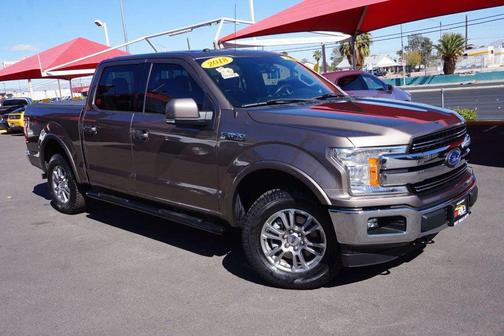 2018 Ford F-150 Lariat
