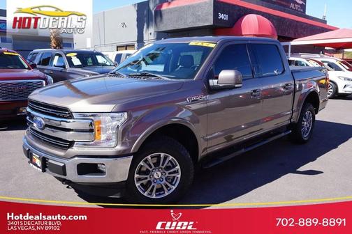 2018 Ford F-150 Lariat