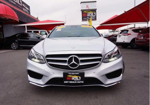 2016 Mercedes-Benz E-Class LOW MILES, SPORT PKG, PREMIUM PKG, PANORAMIC ROOF, BACKUP CAMERA