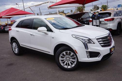 2018 Cadillac XT5 Base