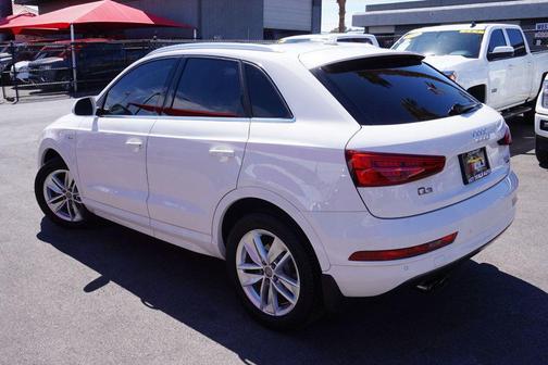 Cortina White 2018 Audi Q3 PREMIUM PLUS QUATTRO, PREMIUM WHEELS, LEATHER SEATS, MOON ROOF