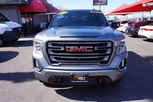 Satin Steel Metallic 2020 GMC Sierra 1500 AT4