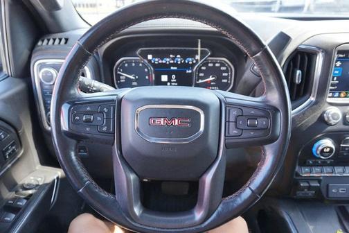 Satin Steel Metallic 2020 GMC Sierra 1500 AT4