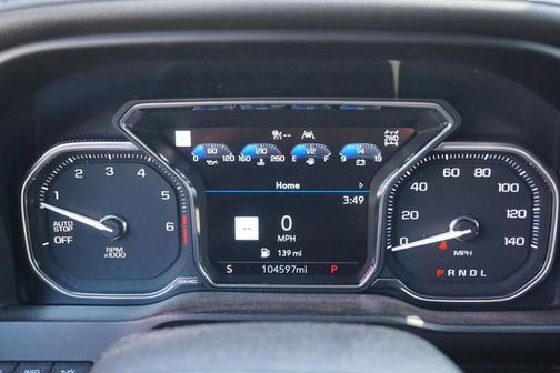 Satin Steel Metallic 2020 GMC Sierra 1500 AT4
