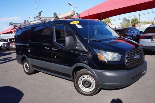 Shadow Black Metallic 2016 Ford Transit-150 Base