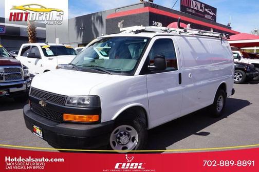 2018 Chevrolet Express 2500 Work Van