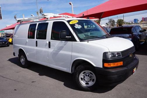 2018 Chevrolet Express 2500 Work Van