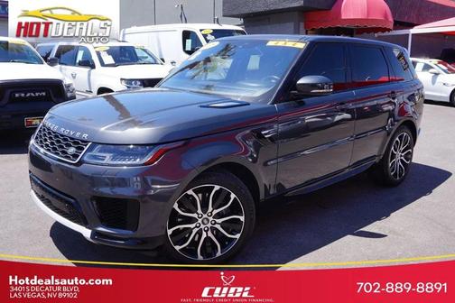 Corris Grey Metallic 2018 Land Rover Range Rover Sport SE