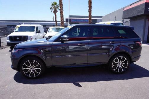 Corris Grey Metallic 2018 Land Rover Range Rover Sport SE