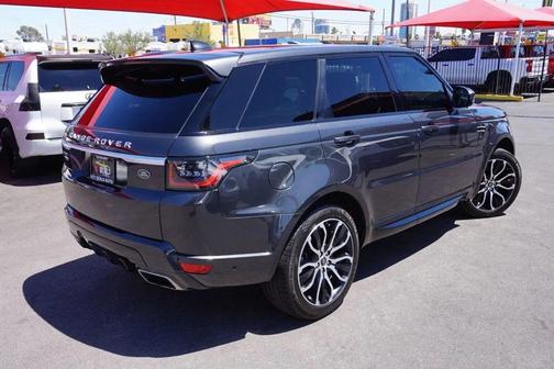Corris Grey Metallic 2018 Land Rover Range Rover Sport SE
