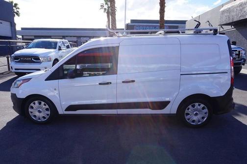 Frozen White 2019 Ford Transit Connect XL