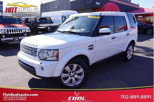 2013 Land Rover LR4 Base
