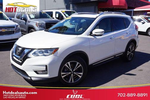 2017 Nissan Rogue SL