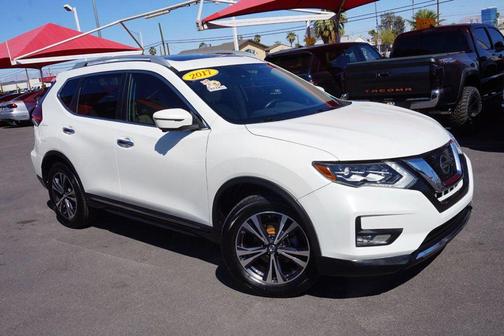 2017 Nissan Rogue SL