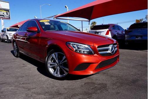 2021 Mercedes-Benz C-Class C 300 4MATIC