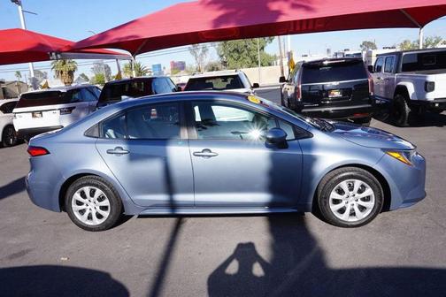 Celestite 2022 Toyota Corolla LE