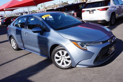 Celestite 2022 Toyota Corolla LE