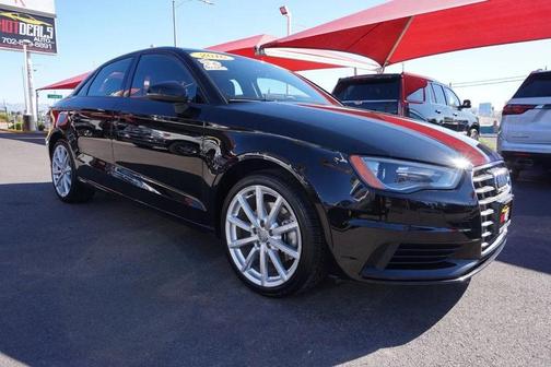 Brilliant Black 2016 Audi A3 1.8T Premium