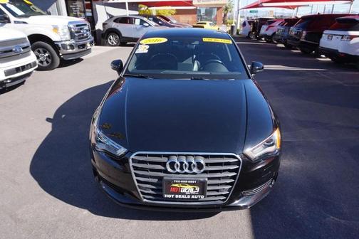 Brilliant Black 2016 Audi A3 1.8T Premium
