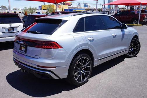 Florett Silver Metallic 2019 Audi Q8 3.0T Premium Plus