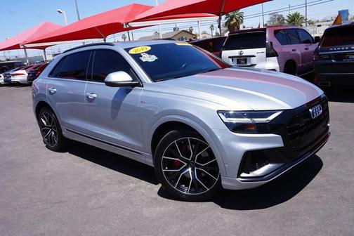 Florett Silver Metallic 2019 Audi Q8 3.0T Premium Plus