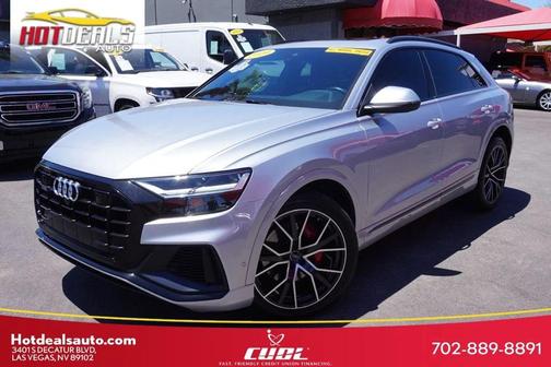 Florett Silver Metallic 2019 Audi Q8 3.0T Premium Plus