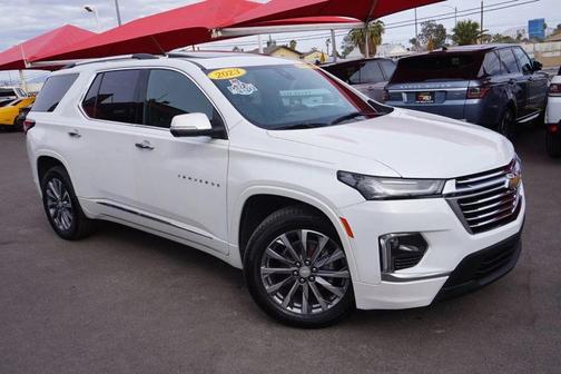 2023 Chevrolet Traverse Premier