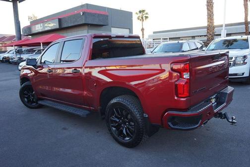 2020 Chevrolet Silverado 1500 Custom