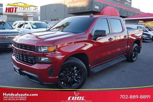 2020 Chevrolet Silverado 1500 Custom