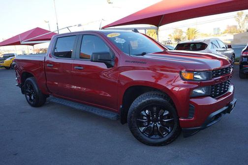 2020 Chevrolet Silverado 1500 Custom
