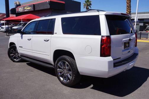 Summit White 2016 Chevrolet Suburban LTZ
