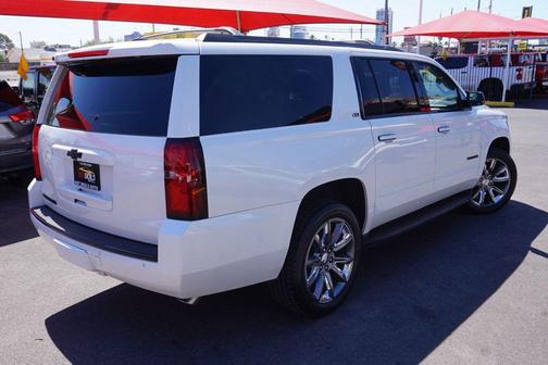 Summit White 2016 Chevrolet Suburban LTZ