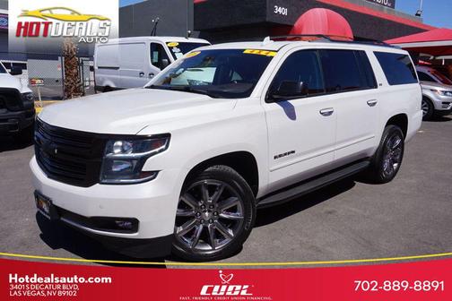 Summit White 2016 Chevrolet Suburban LTZ