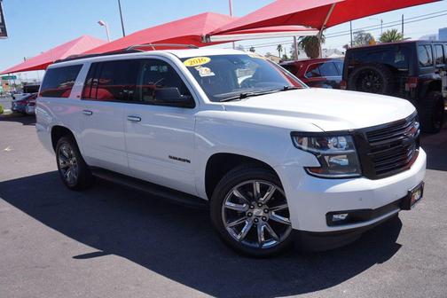 Summit White 2016 Chevrolet Suburban LTZ