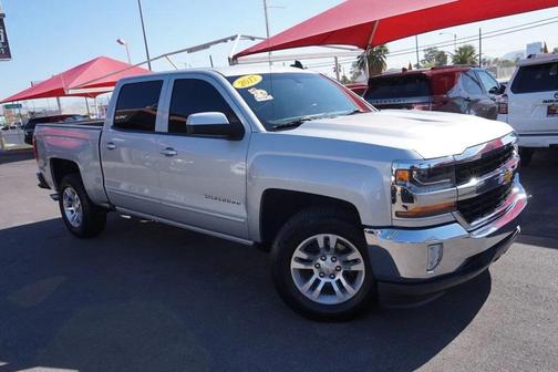 2017 Chevrolet Silverado 1500 1LT