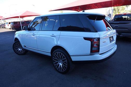2015 Land Rover Range Rover 5.0L Supercharged