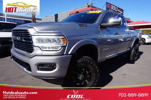 2019 RAM 2500 Laramie Crew Cab 4x4 6'4' Box