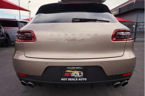 2016 Porsche Macan S