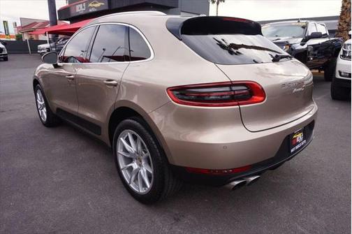 2016 Porsche Macan S