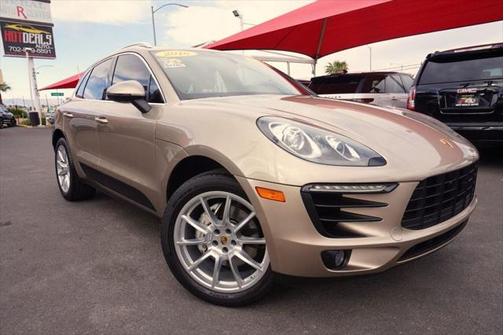 2016 Porsche Macan S