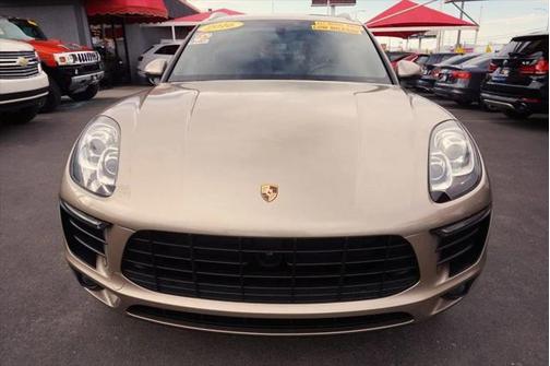 2016 Porsche Macan S