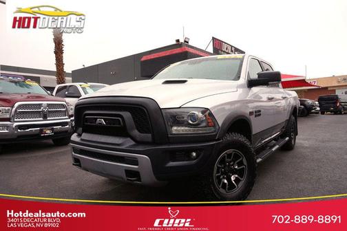 2016 RAM 1500 Rebel