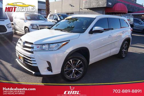 2017 Toyota Highlander LE