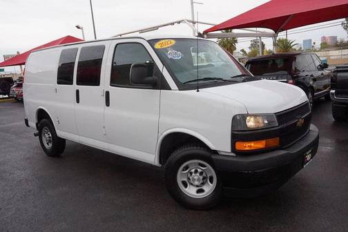 2022 Chevrolet Express 2500 RWD 2500 Regular Wheelbase WT