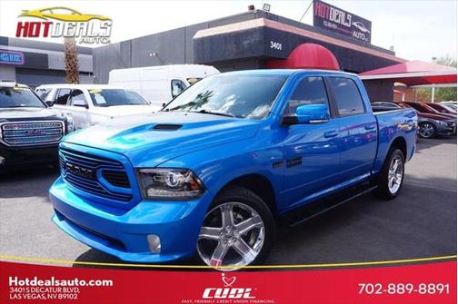 2018 RAM 1500 Sport
