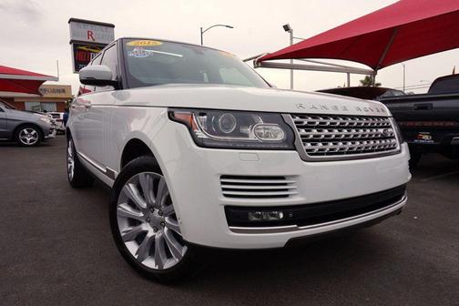 2015 Land Rover Range Rover 5.0L Supercharged